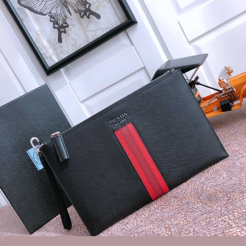 Pra*a clutch bags
